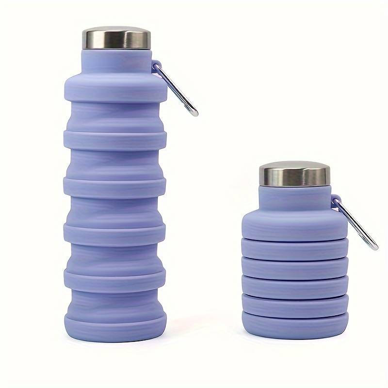 2Pc collapsible water bottles