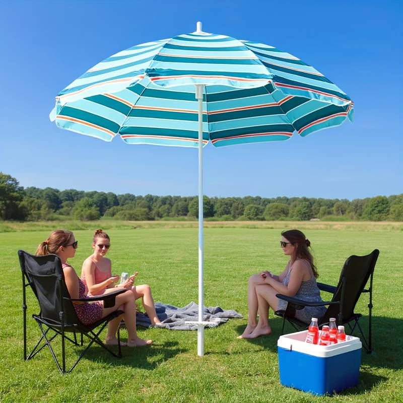 Outdoor sunshade umbrella