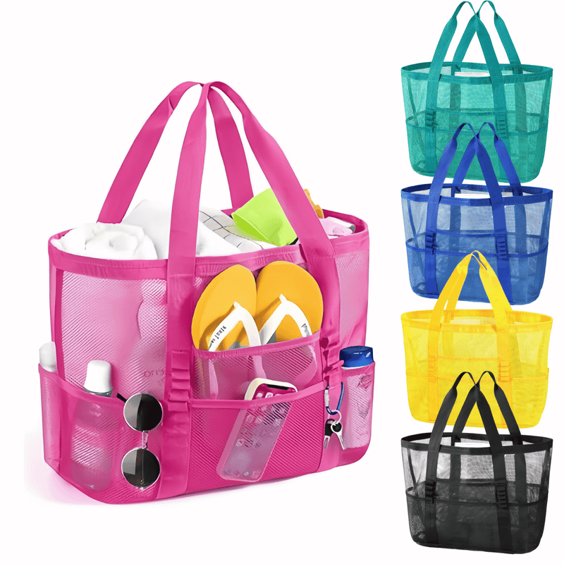 Sand beach Tote Bag