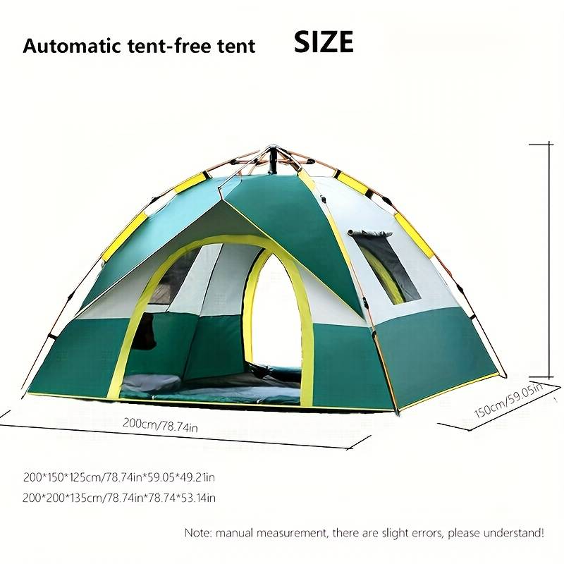 Automatic Camping tent