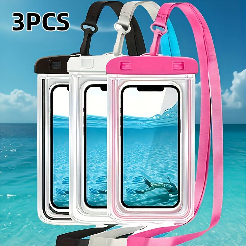 Waterproof cellphone bag