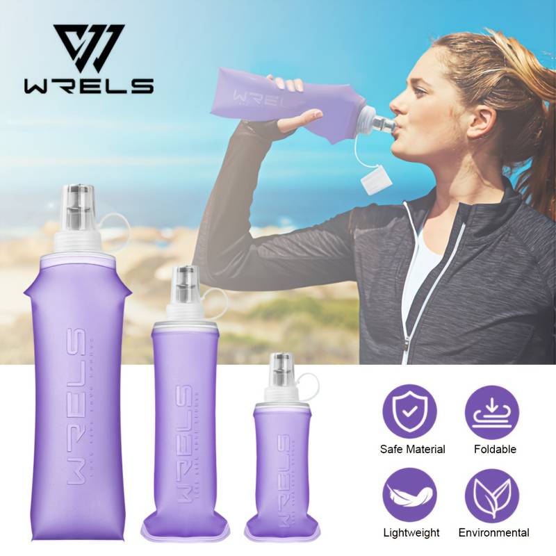 Clear Soft water bottles