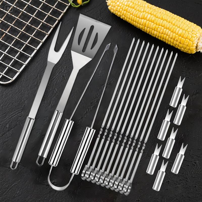 5 piece braai set