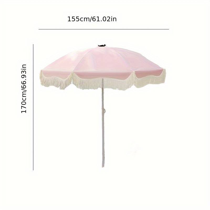 Bohemian garden / beach umbrella
