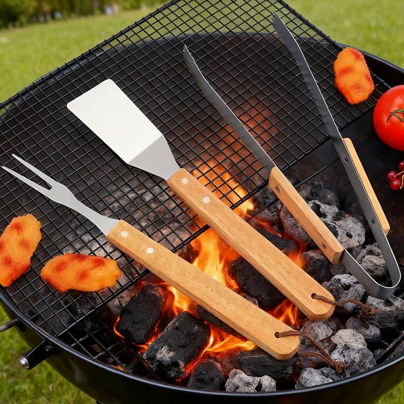 3 pcs Braai Set