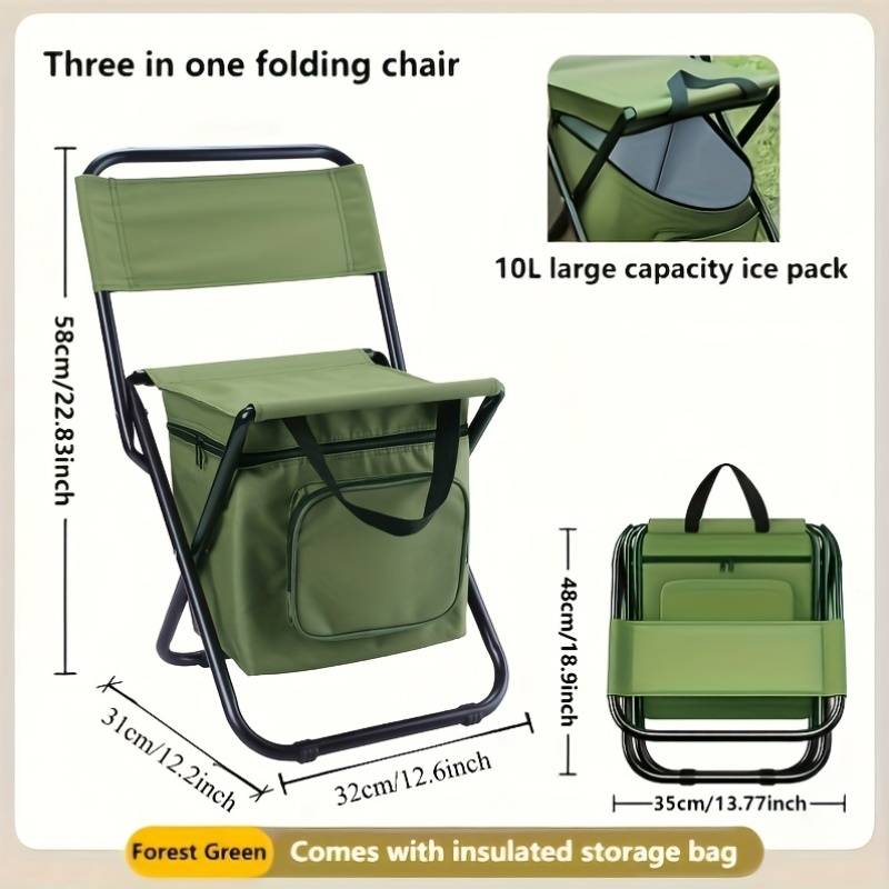Camp Chair 3 in 1
