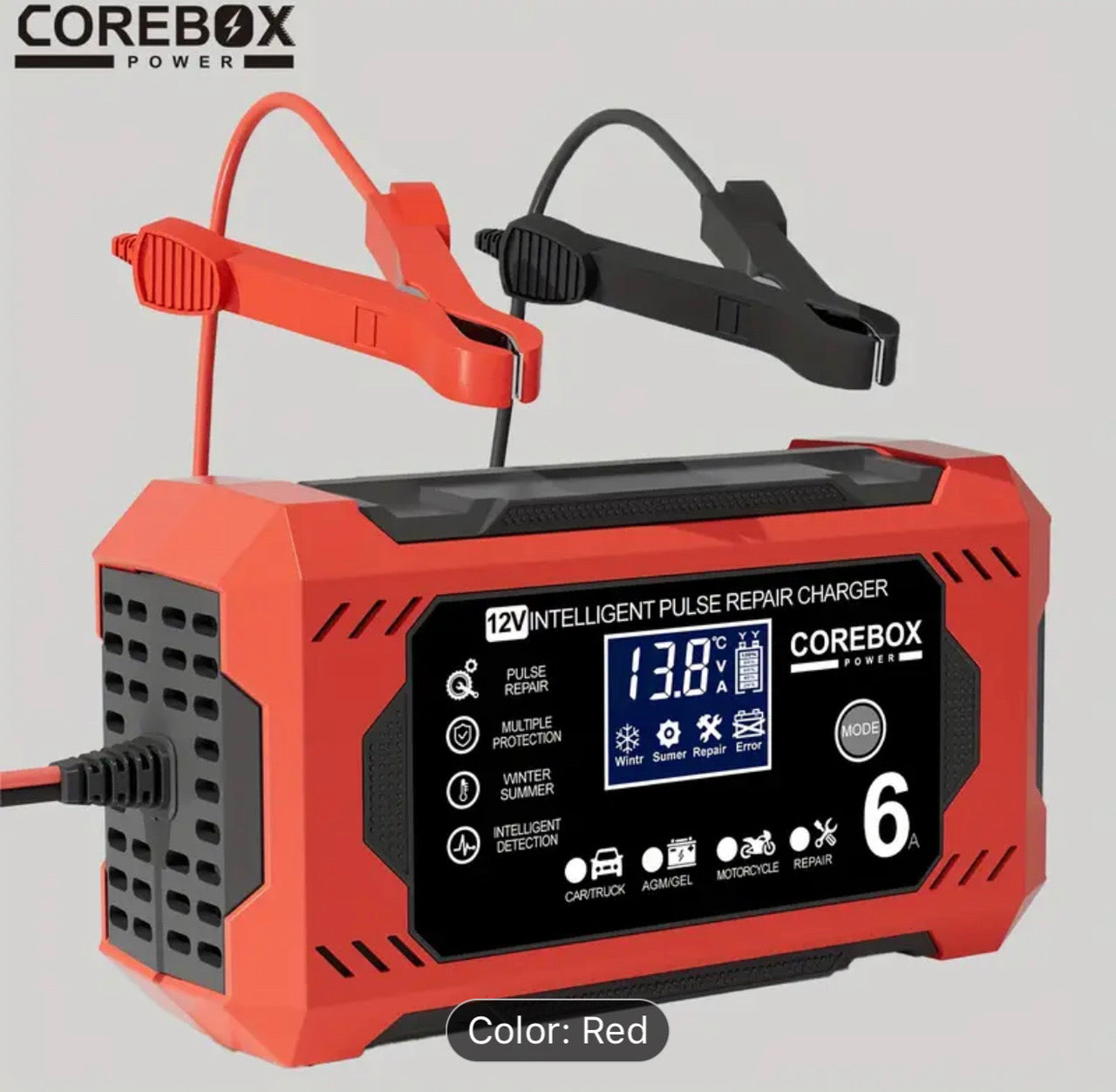 Smart Portable battery charger