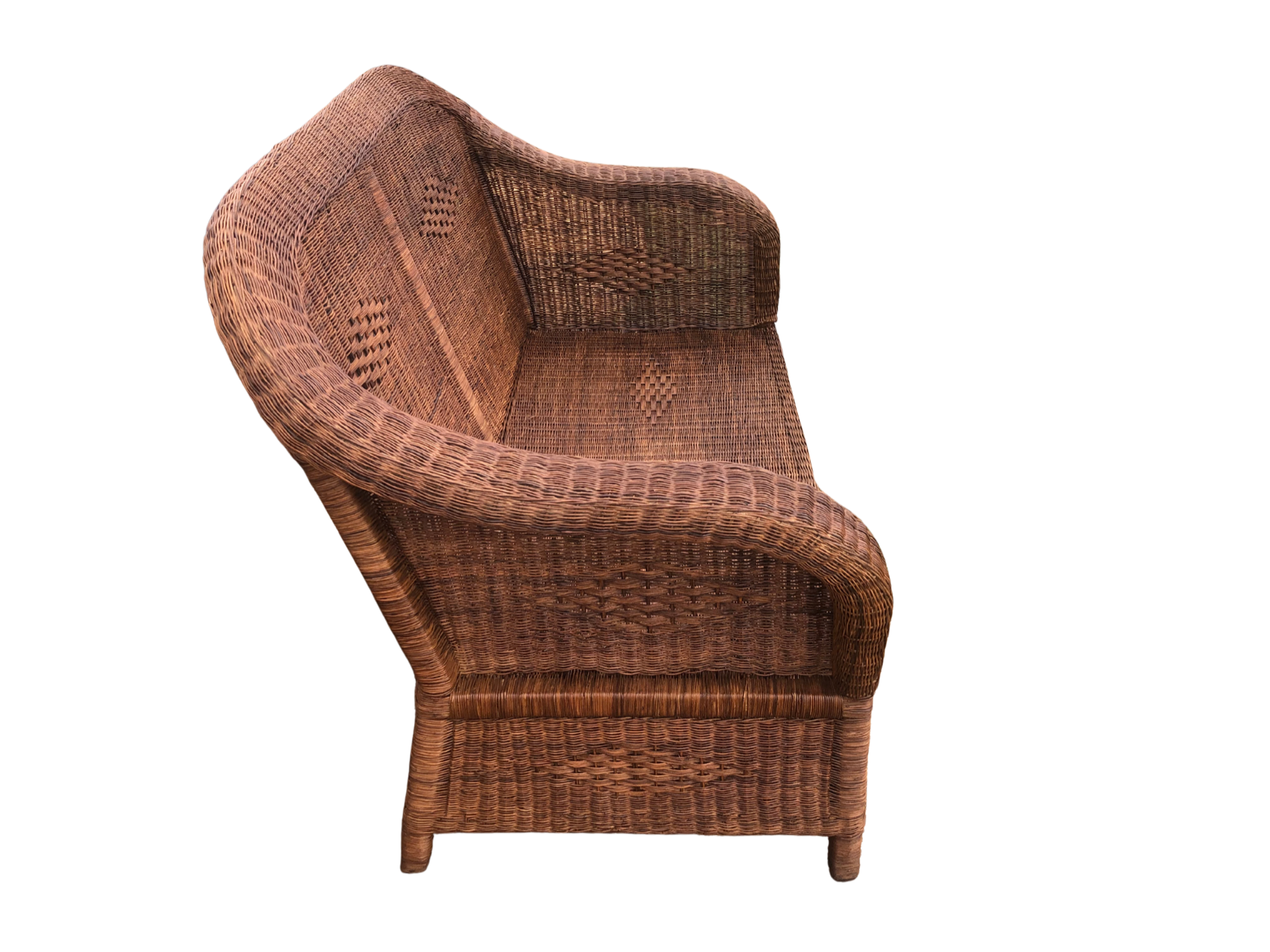 Two Seater Rattan Chair