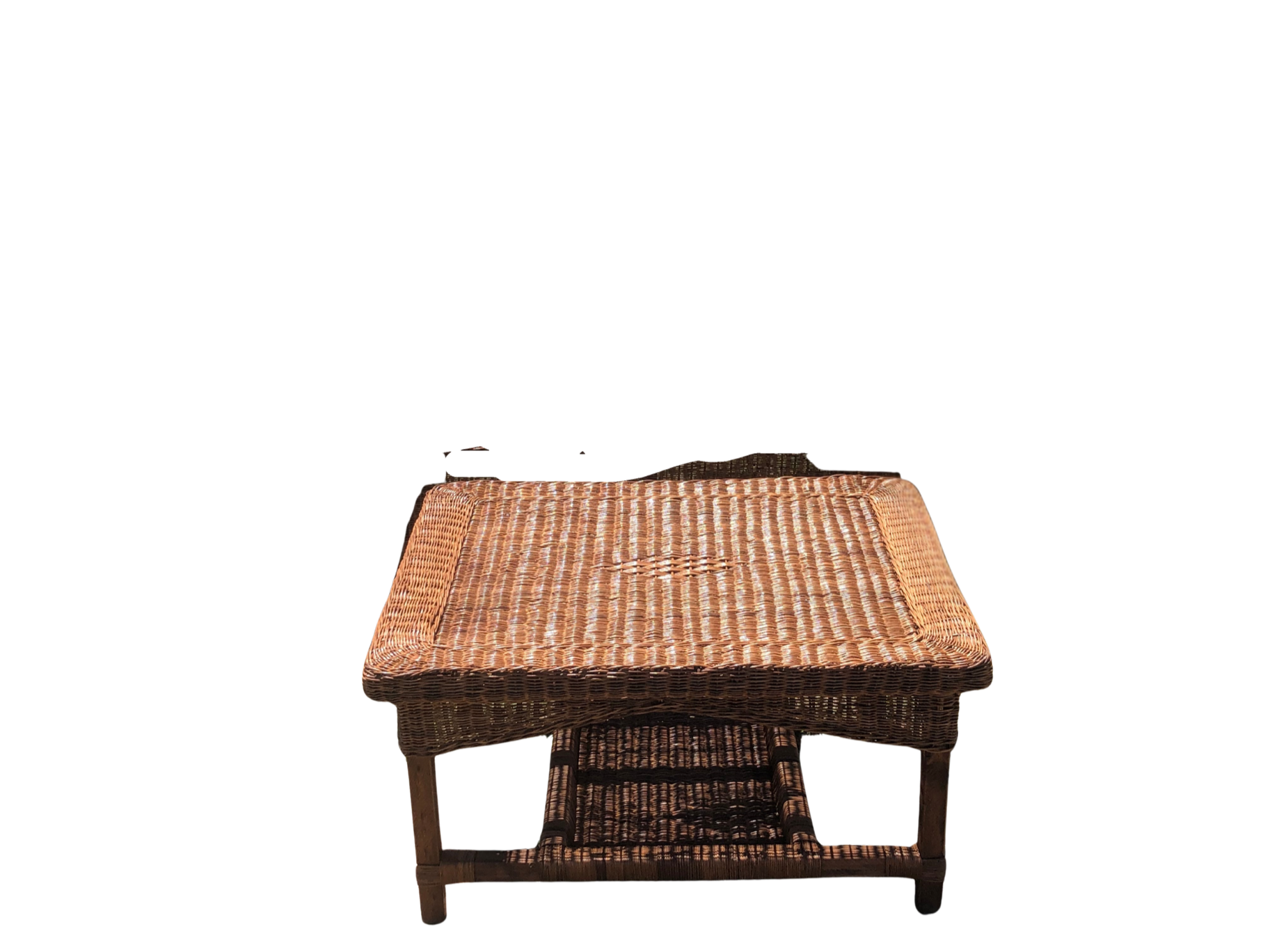 Hand Woven Rattan Coffee Table